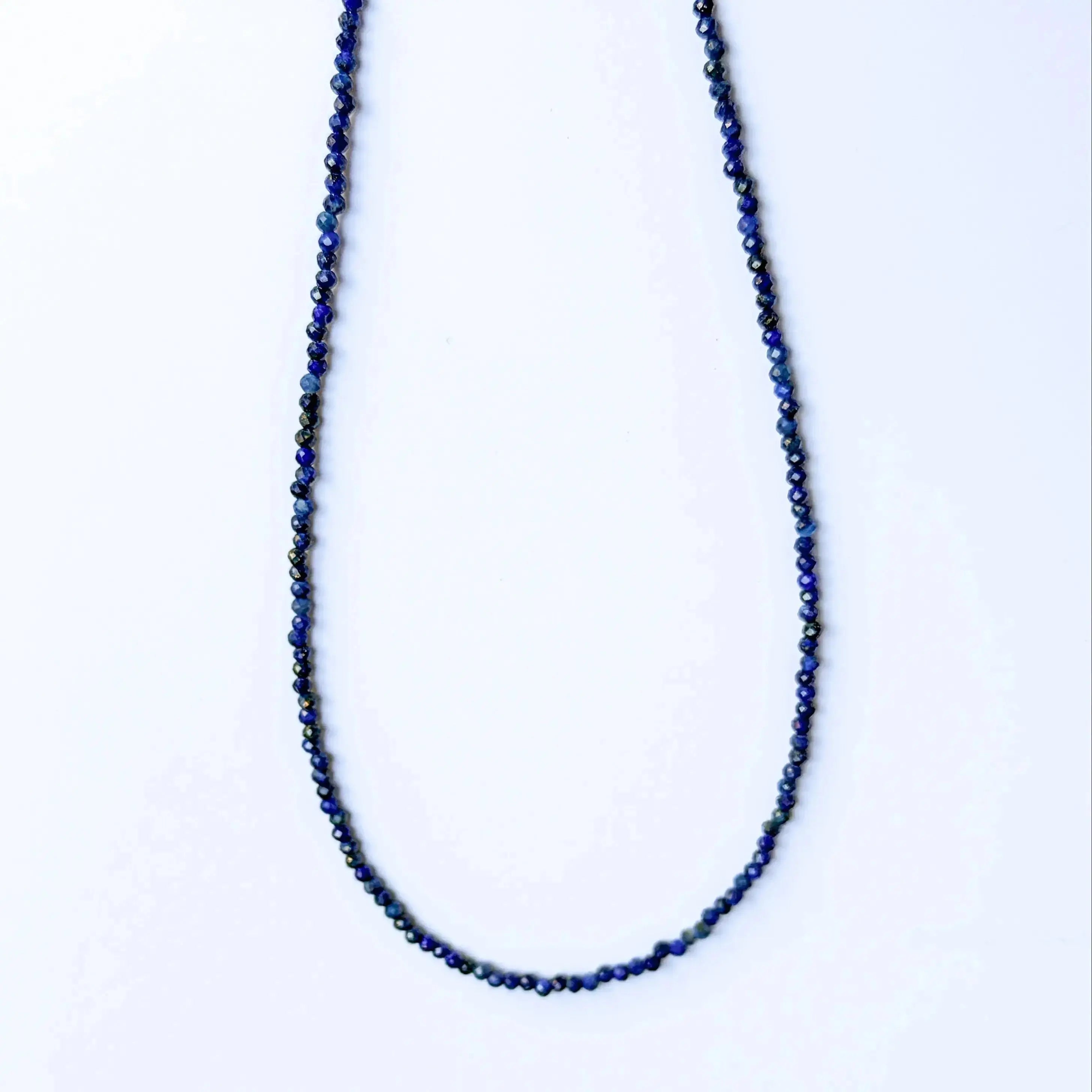 Deep Azure - Lapis Lazuli Jewelry, Japanese Minimalist Style view 2